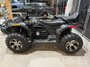 ATV Elektrisk Tundra SE