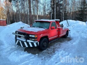 Bärgningsbil CHEVROLET 3500 CK31403