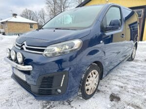 Lätt lastbil CITROEN JUMPY