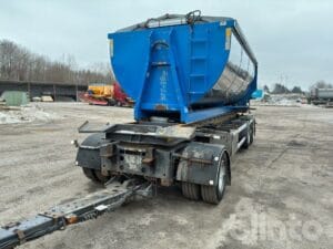 Släp ISTRAIL-186/6_RT