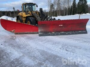 Specialsnöplogar Siljum Tornado
