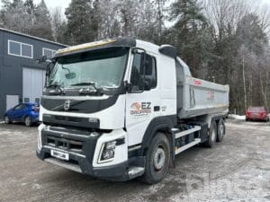 Tippbil VOLVO FM 62 TR