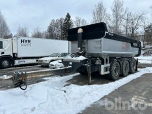 Släp CMT CHOJNICE BK:S ROCK WHEELER