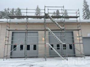 Byggställning LW Momsfri Layher Allround LW 10x8 meter