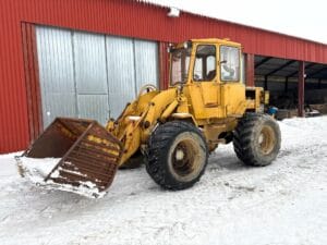 Hjullastare Caterpillar 920