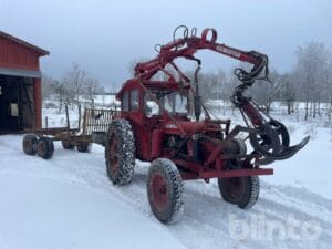 Traktor BOLINDER/VOLVO 350