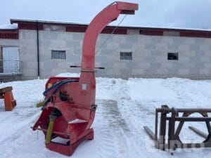 Flishugg Farmi chipper