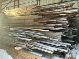 Reglar och plank Byggvirke