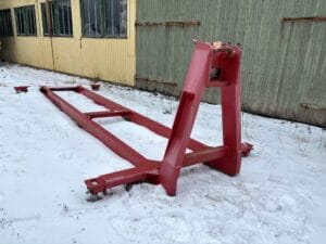 Lastväxlarram Containerfäste