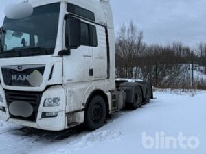 Trailerdragare MAN