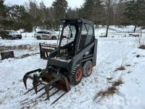 Kompaktlastare Bobcat 453