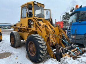 Hjullastare Fiat Allis