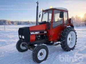 Traktor VALMET 504