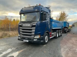 Scania lastbil begagnad