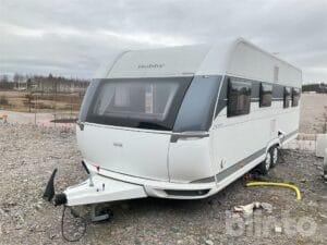 Husvagn HOBBY 650 KFU DELUXE