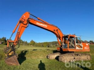 Grävmaskin Daewoo solar 220LC-V