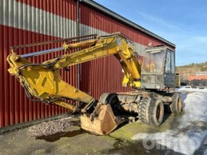 Hjulgrävare John Deere JD44