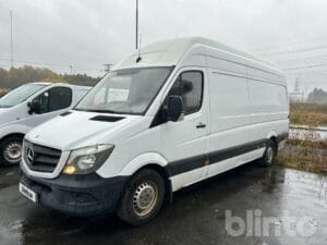Skåpbil MERCEDES-BENZ Sprinter 3