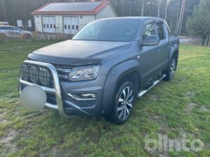 Lätt lastbil Volkswagen Amarok