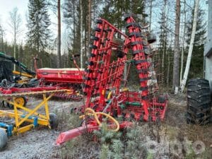 Såbäddsharv Kverneland Mastern 800H