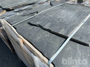 Svart Skiffer 150 m2