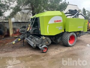 Kombipress Claas Rollant 355 Uniwrap