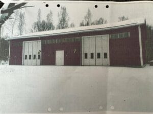 Maskinhall Väggmoduler