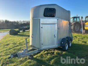 Hästtransport BÖCKMANN DUO SP-R