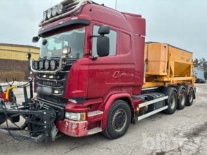 Lastbil SCANIA R580LB8X4*4HNB