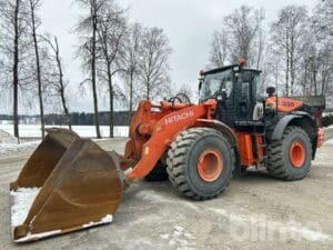 Hjullastare med skopa Hitachi ZW330-5B