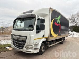 Lastbil DAF LF 210 FA