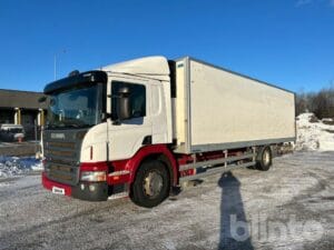 Lastbil - Korridorbil SCANIA P230DB4X2MLB med kyl/frys aggregat