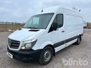 Skåpbil Mercedes-Benz Sprinter