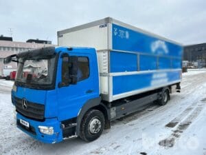 Lastbil MERCEDES-BENZ ATEGO