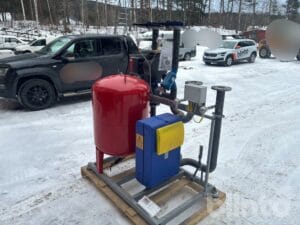 Fjärrvärmecentral TP-XLR 520kW Törnlinds VVS TP-XL R 520kW