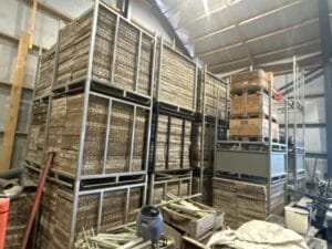 Betongform Väggform / fundamentform