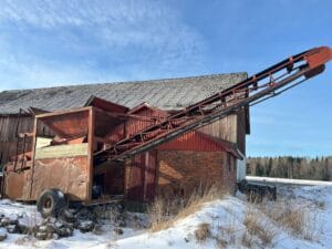 Jordharpan Sorteringsverk Maskin-Mekano