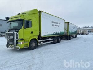 Flisbil R580LB6X2