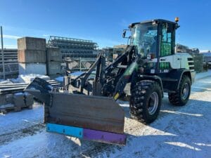 Hjullastare SCHAEFF / YANMAR TL100 + Redskap