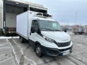 Kylbil Iveco 35-140 Hi Matic