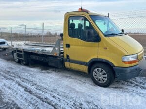 Bärgningsbil RENAULT