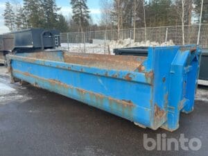 Lastväxlarflak Nordin flak