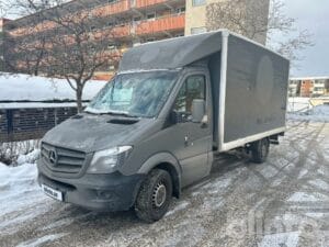 Lätt lastbil MERCEDES-BENZ SPRINTER 316