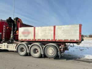 Kranflak Palfinger PK 26002 EH