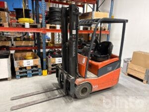 Trehjulig motviktstruck Toyota 7FBEST15