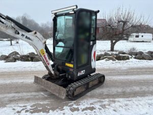 Minigrävare Bobcat E20