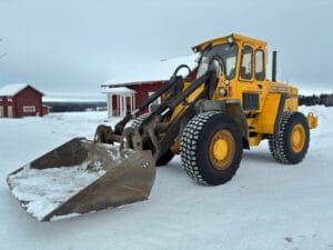 Hjullastare Volvo BM L70