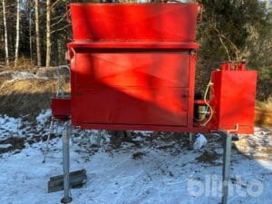 Termisk asfaltsvärmare Dan-varme