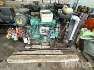 Dieselaggregat Volvo Penta TAD 754 GE
