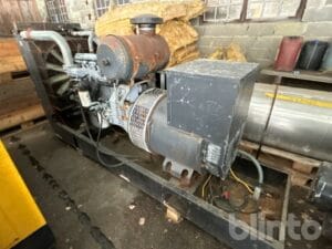 Elverk diesel med generator Iveco EDC 3.3